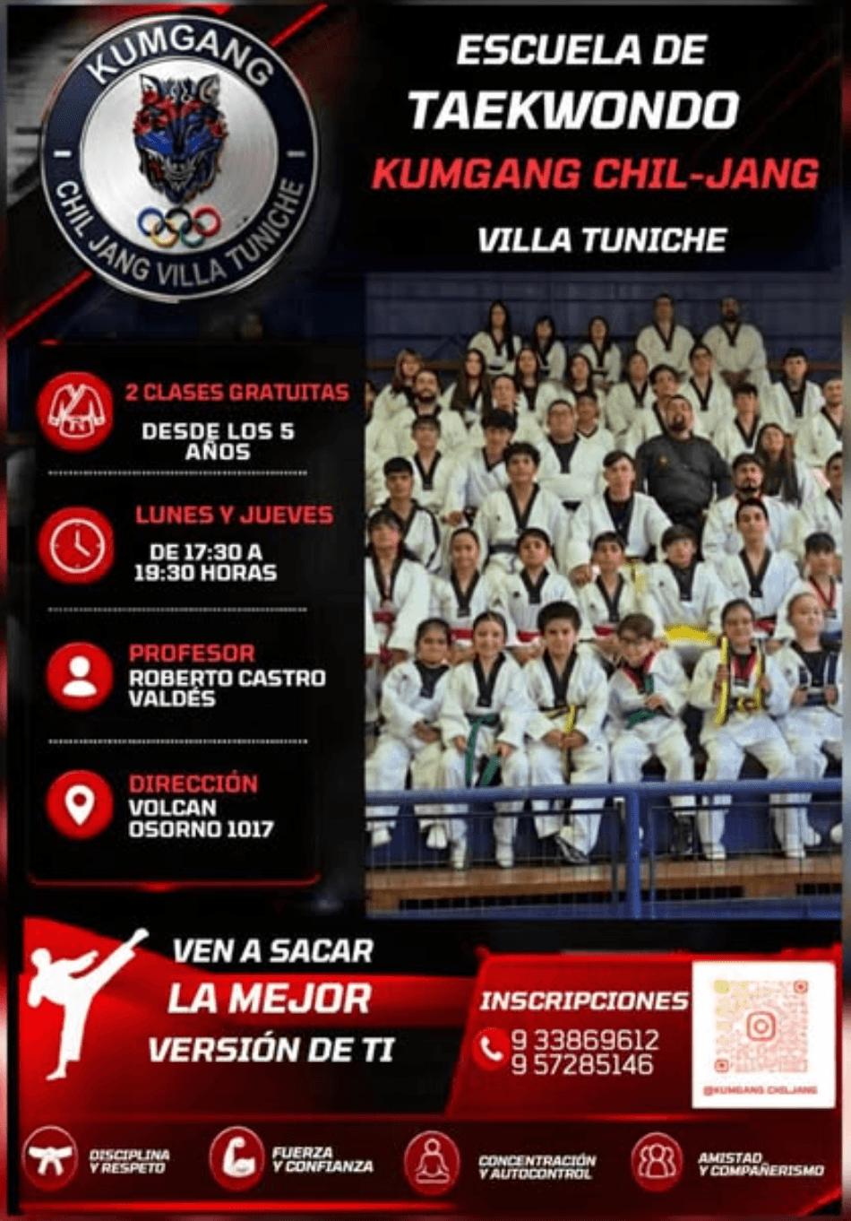 Flyer Villa Tuniche